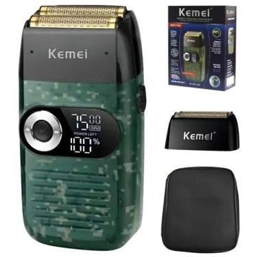 Imagem de Máquina De Barbear Elétrica Recarregável Display Digital Alta Precisão