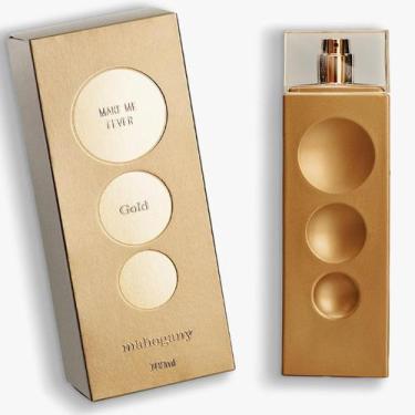 Imagem de Fragrância Desodorante Corporal Make me Fever Gold 100ml - Mahogany