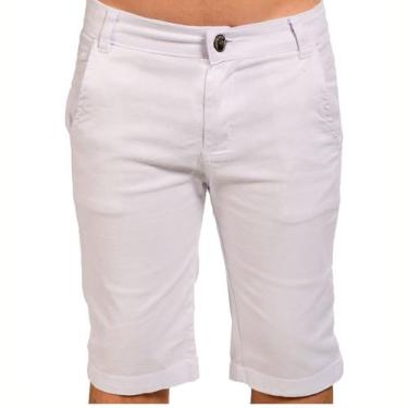 Imagem de Bermuda Sarja Infantil Juvenil Shorts de Menino Moda Verão - Ewg Moda 