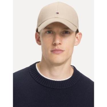 Imagem de Boné Tommy Hilfiger Masculino Classic Cap Cáqui-Masculino