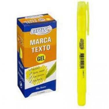 Imagem de Marca texto fluorescente amarelo    brw   ca2001