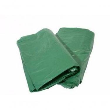 Imagem de Saco para Lixo Saco Verde para Lixo 60 Litros 100 Unidades Coleta Seletiva PEBD 100% Re...