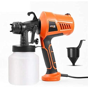 Imagem de Pistola De Pulverização Portátil Elétrica De Alta Pressão Destacável Ajustável Para Decoração De Casa Mural Pintura Látex Pintura Pistola De Pulverização Elétrica Bolo Chocolate Pistola De Pulveri