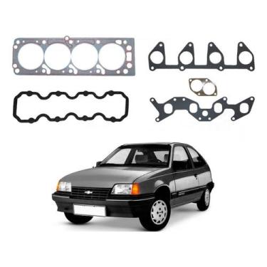 Imagem de Jogo Junta Cabeçote Sabo Chevrolet Kadett 1.8 1989 A 1991 - Sabó