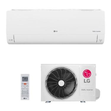Imagem de Ar-Condicionado Split Inverter 24000 BTUs LG +AI Dual Inverter Voice S