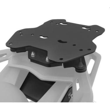 Imagem de Scam suporte bau superior bmw r1300gs 2024 triple black exclusivo para
