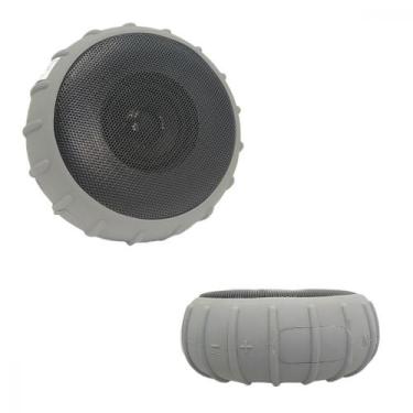 Imagem de Caixa de Som Bluetooth Portátil À Prova Dagua 5W Altomex AL652, Cinza