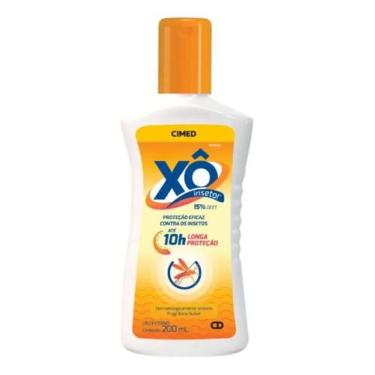 Imagem de Repelente Xô Inseto Cimed 200ml Até 9h De Proteção 15% Deet