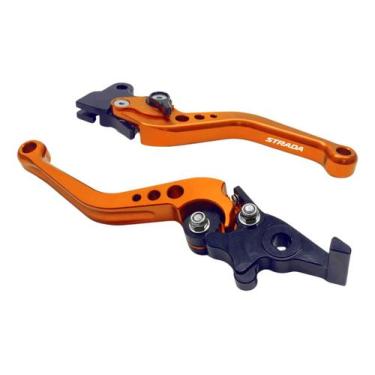 Imagem de Manete Esportivo Cb300 Cb 300 R Cb300r Gravado A Laser - Stark Race, L