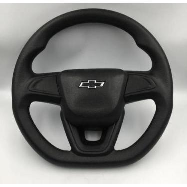 Imagem de Volante Novo Onix Black Edition Chevrolet GM Para Corsa Wind 1994 a 20