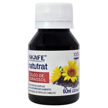 Imagem de Óleo de Girassol 100% Vegano Natutrat Skafe 60ml