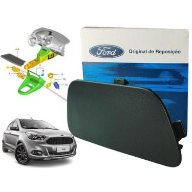 Imagem de Moldura Da Cobertura Superior Do Console Central Cor Preto Ka 2014 201