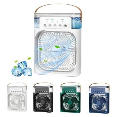 Imagem de Mini Ventilador & Climatizador de Ar Portátil Air Cooler - YA Accessor