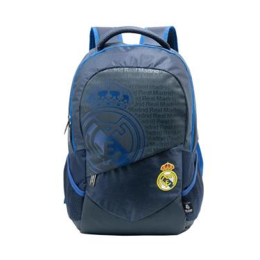 Imagem de MOCHILA ESCOLAR ESPORTIVA REAL MADRID 16691 ORIGINAL-Unissex