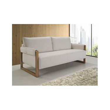 Imagem de Sofá Herval 3 Lugares Polônia Bege 191cm