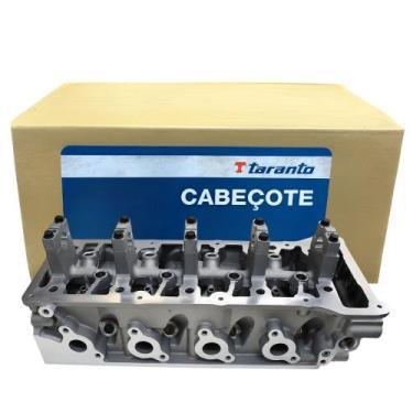 Imagem de Cabecote Motor Ford Fiesta Ka 1.0 8v Flex Zetec Rocam 2006/ - TARANTO