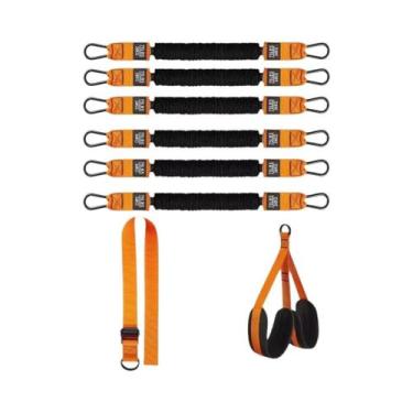 Imagem de Conjunto De Faixas De Resistência Para Assistência Em Barra Fixa Para 
