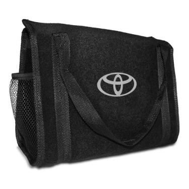 Imagem de Bolsa Organizadora Ferramentas Carro Porta Malas Carpete Logo Montador