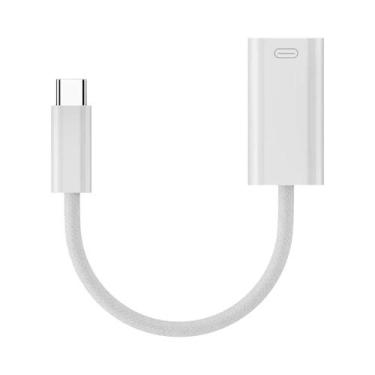 Imagem de Adaptador USB-C Para Lightning OTG: Carregamento, Transferência De Dad