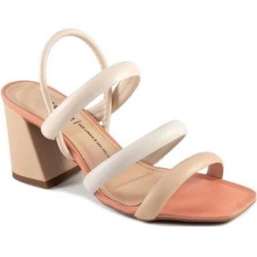 Imagem de Sandália Dakota Salto Bloco Tudo De Cor Feminino-Feminino