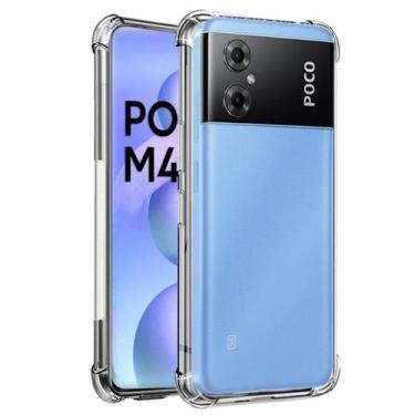 Imagem de Capa Capinha Air Anti Impacto Para Xiaomi Poco M4 5g 6.58 - Danet, Tra
