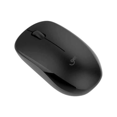 Imagem de Mouse Sem Fio USB Get Compact Recarregável Preto