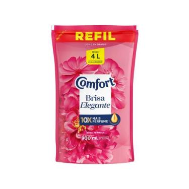 Imagem de Amaciante Comfort Concentrato Brisa Elegante Refil 900ml, Brisa Elegan