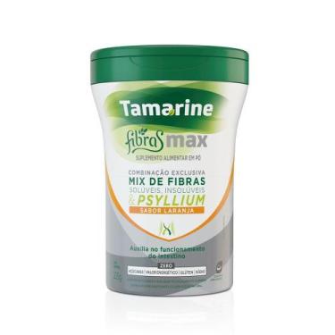 Imagem de Tamarine Fibras Max em Pó Laranja Zero Tamarine 225g - Hypera