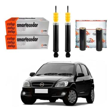 Imagem de Kit Amortecedor Traseiro Celta 1.0 2006 A 2012 - Cofap