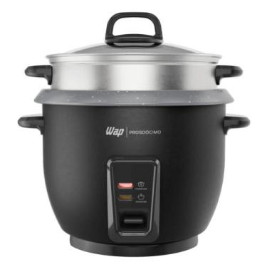 Imagem de Panela de Arroz Elétrica 1 Litro WRC1000 Cor Preto 220V Wap, 220V