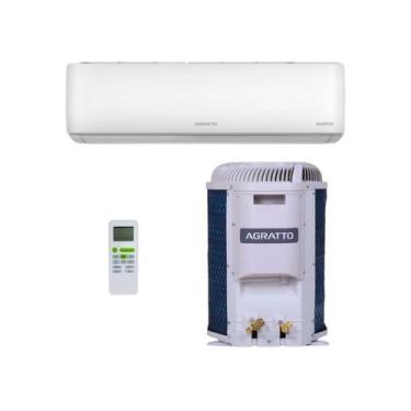 Imagem de Ar Condicionado Split HW Agratto Zen Top Inverter 9000 BTUs Só Frio 22