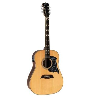 Imagem de Violão Michael Elétrico Galaxy Folk VM925DT ST Natural Satin