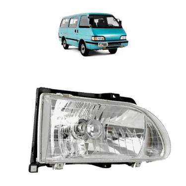 Imagem de Farol lado direito kia besta 2.7 1992 a 1998 - MOTORS VANS
