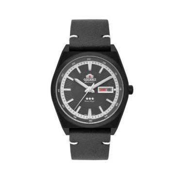Imagem de Relógio Preto Masculino Orient F49PC003 G1PX
