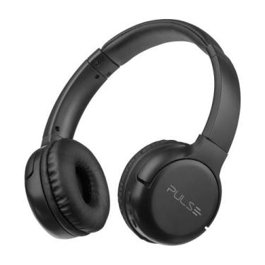 Imagem de Headphone Bluetooth Flow Preto Pulse - PH393 Cor:Preta - Multilaser, P