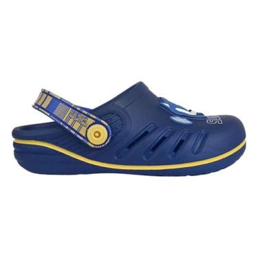 Imagem de Chinelo Babuche Infantil Menino Sonic Speed Grendene Kids 22594, 31, A