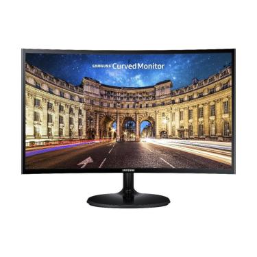Imagem de Monitor Samsung 24" LED Curvo Wide Full HD HDMI VESA Ajuste de Ângulo FreeSync - LC24F3...