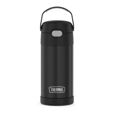 Imagem de Garrafa Térmica Infantil 355m Thermos Funtainer Preta