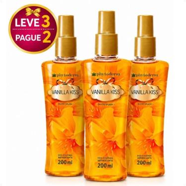 Imagem de Kit Phytoderm Body Splah Vanilla Kiss: Leve 3 Pague 2 200ml