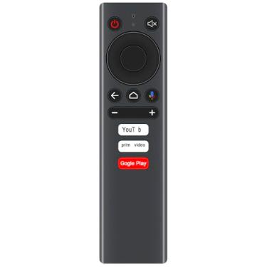 Imagem de Controle remoto de substituição por voz compatível com Mecool Android Smart TV Box modelo KM1