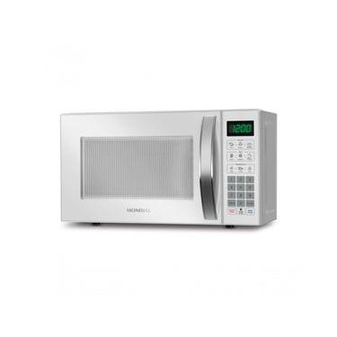 Imagem de Micro-ondas Mondial MO-01-21-W 21L 1200W Branco com Menu Kids e Dia a Dia 110V 110