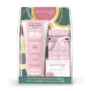 Imagem de Kit Giovanna Baby Classic Loção Hidrat200ml+Colônia+Sabonete