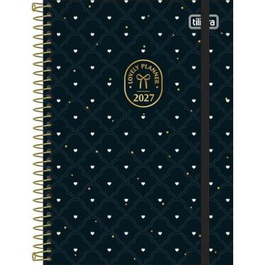Imagem de Planner Espiral 129 x 187 cm West Village 2027 Sortido
