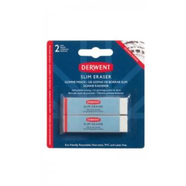 Imagem de Borracha Derwent Slim com 02un