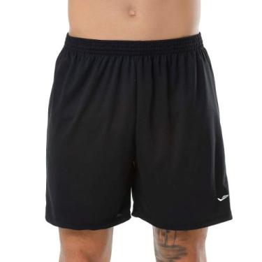 Imagem de Calção Masculino Elite Plus Size, Preto, EG1