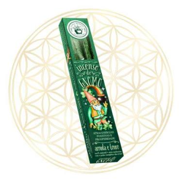 Imagem de Incensos Mágicos Natural Cura Herbal - Aromas, Gnomo