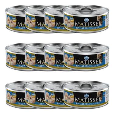 Imagem de Matisse Cat Wet Mousse - Bacalhau - 12 un - Farmina