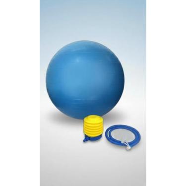 Imagem de Bola Pilates 65cm Antiestouro c/ Bomba - Congratulations Store