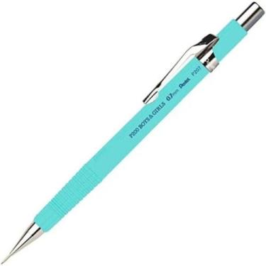 Imagem de Lapiseira Pentel P200 Verde Agua 0.7mm Boys & Girls A Unidade