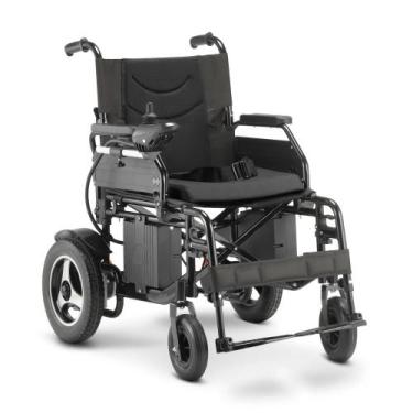Imagem de Cadeira de Rodas Motorizada D800 Dobrável Leve Confortável Para Idoso 